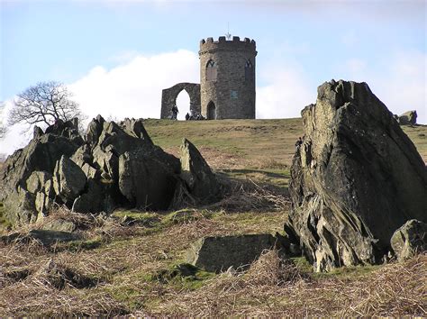 where is bradgate park